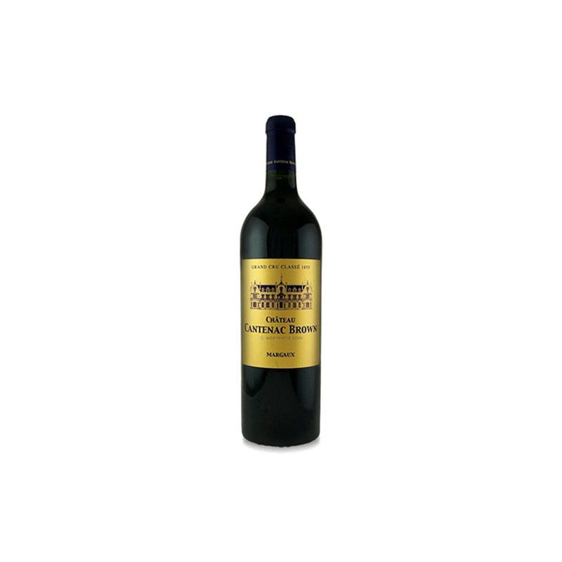 Château Cantenac Brown Margaux 3ème Grand Cru Classé 1986