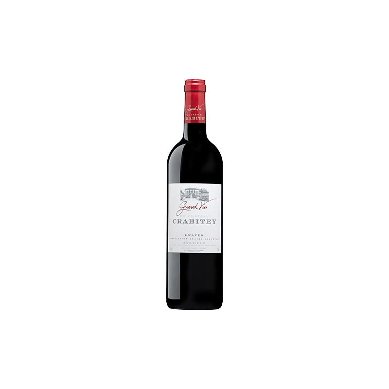 Château Crabitey Graves Rouge 2012