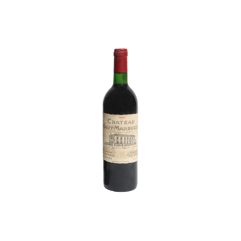Château Haut-Marbuzet Saint-Estèphe Cru Bourgeois 1986
