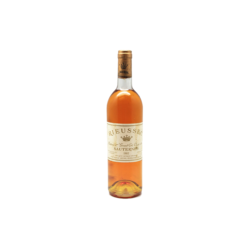 Château Rieussec 1er Grand Cru Classé Sauternes 1982