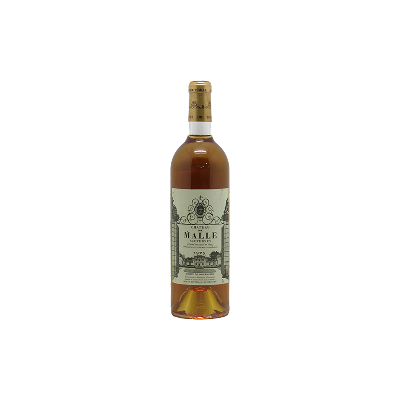 Château de Malle Sauternes Grand Cru Classé 1975