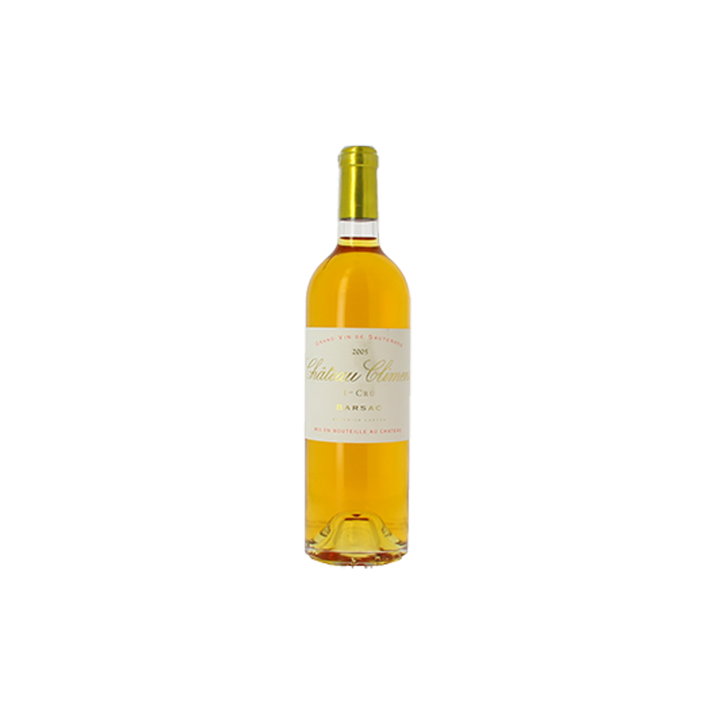 Château Climens Barsac 1er Grand Cru Classé 2005