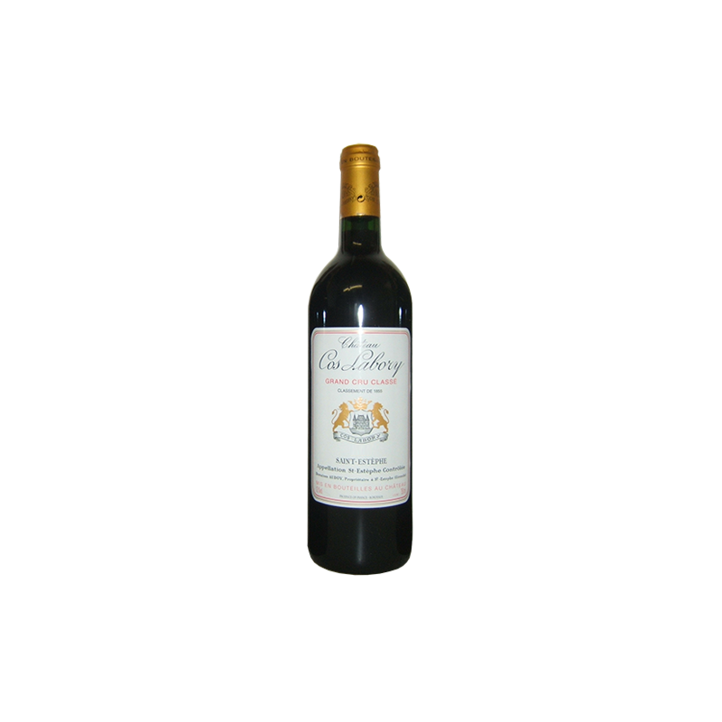 Château Cos Labory Saint-Estèphe 5ème Grand Cru Classé 2005