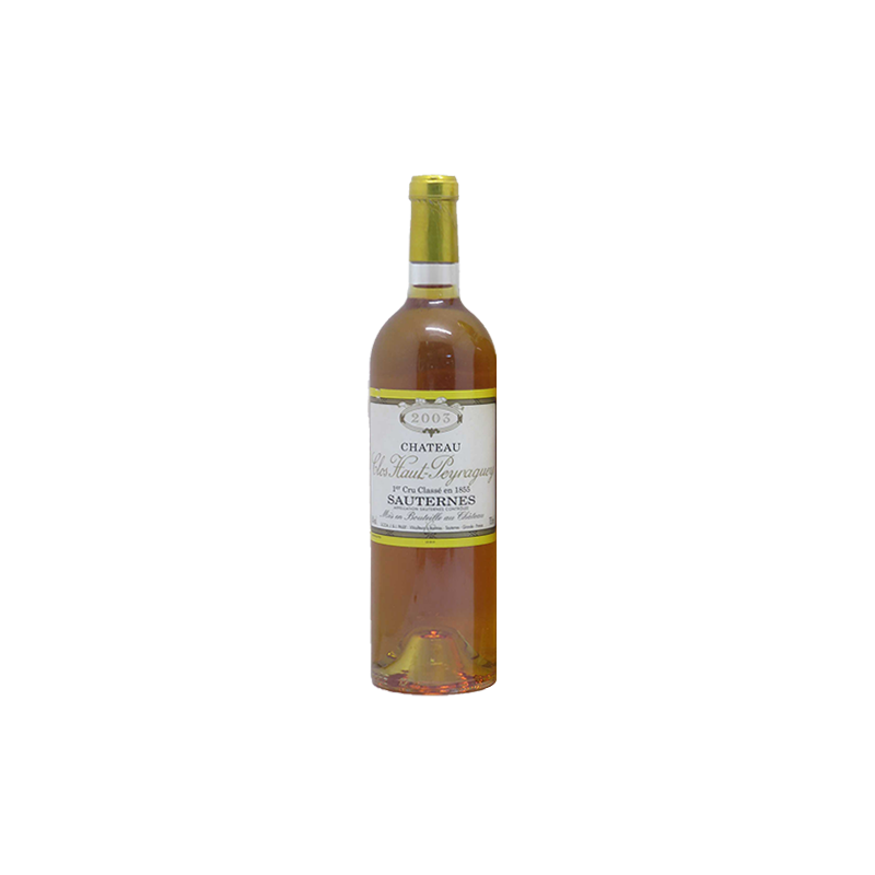 Clos Haut-Peyraguey Sauternes 1er Grand Cru Classé 2003