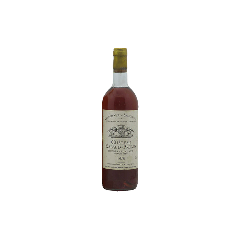 Château Rabaud Promis Sauternes 1er Grand Cru Classé 1979