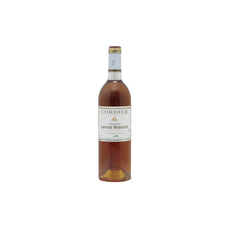 Château Lafaurie-Peyraguey Sauternes 1er Grand Cru Classé 1986