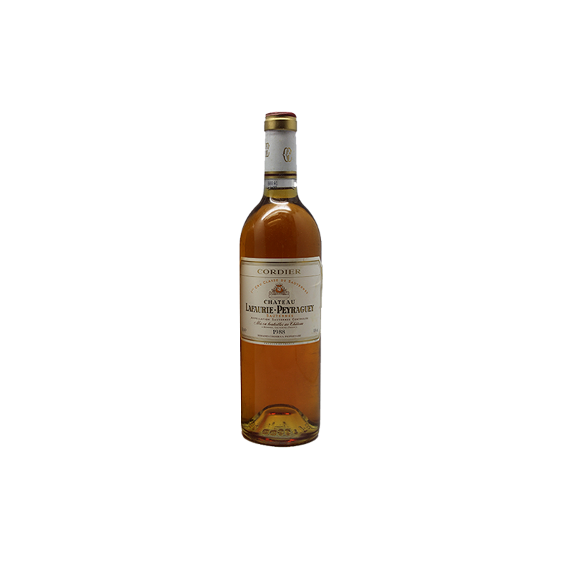 Château Lafaurie-Peyraguey Sauternes 1er Grand Cru Classé 1988