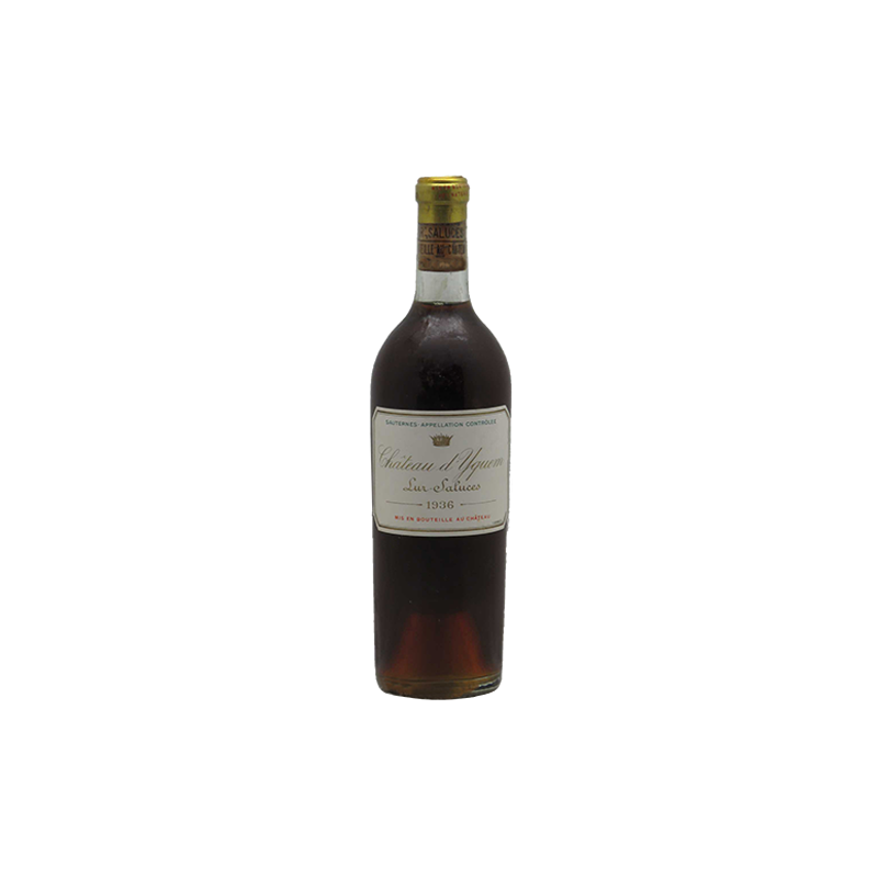 Château d'Yquem Sauternes Premier Cru Supérieur 1936