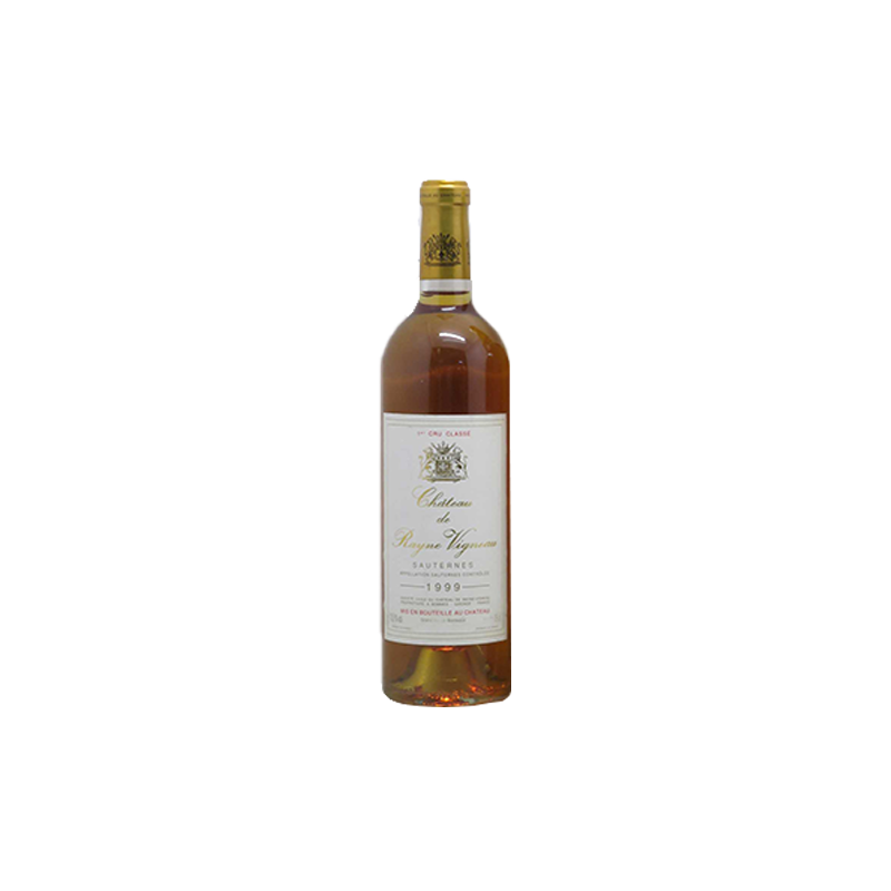 Château de Rayne Vigneau Sauternes 1er Grand Cru Classé 1999