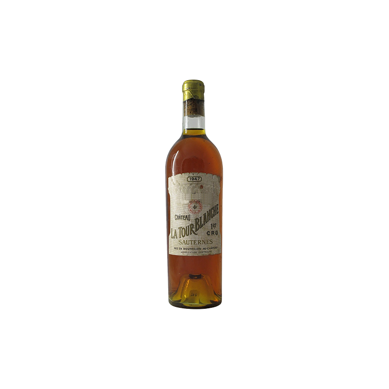 Château La Tour Blanche Sauternes 1er Grand Cru Classé 1947