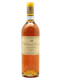 Château d'Yquem Sauternes Premier Cru Supérieur 1967