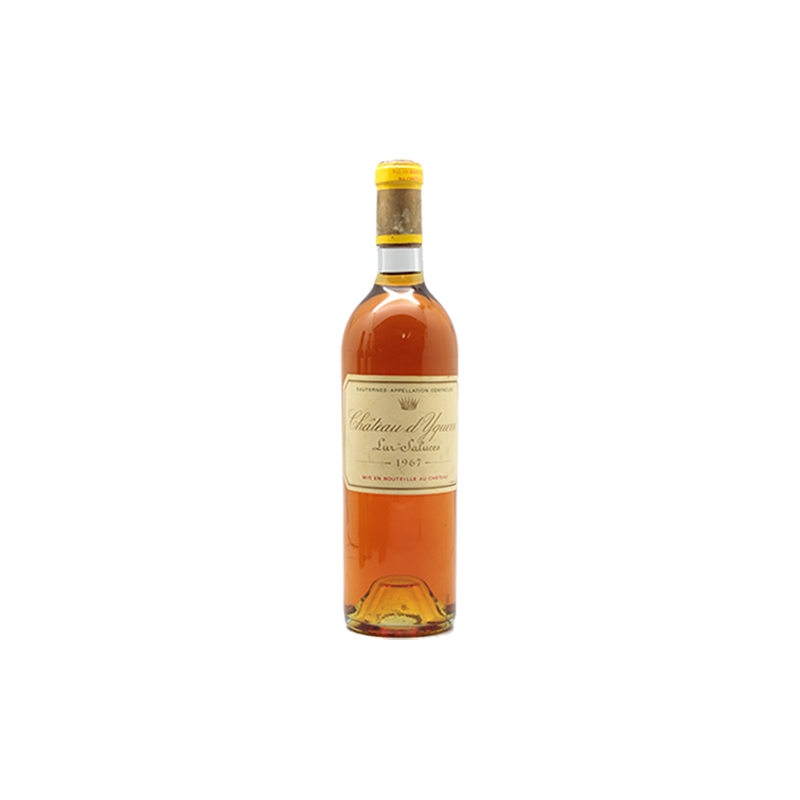 Château d'Yquem Sauternes Premier Cru Supérieur 1967