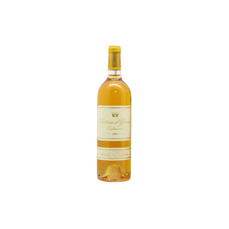 Château d'Yquem Sauternes Premier Cru Supérieur 2001