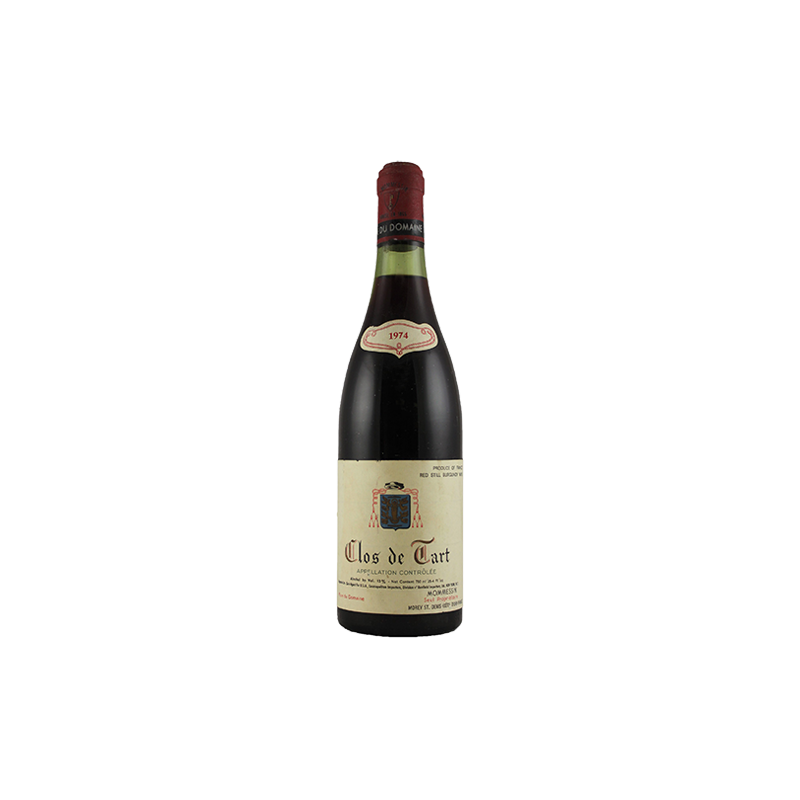 Clos de Tart Grand Cru Monopole 1974