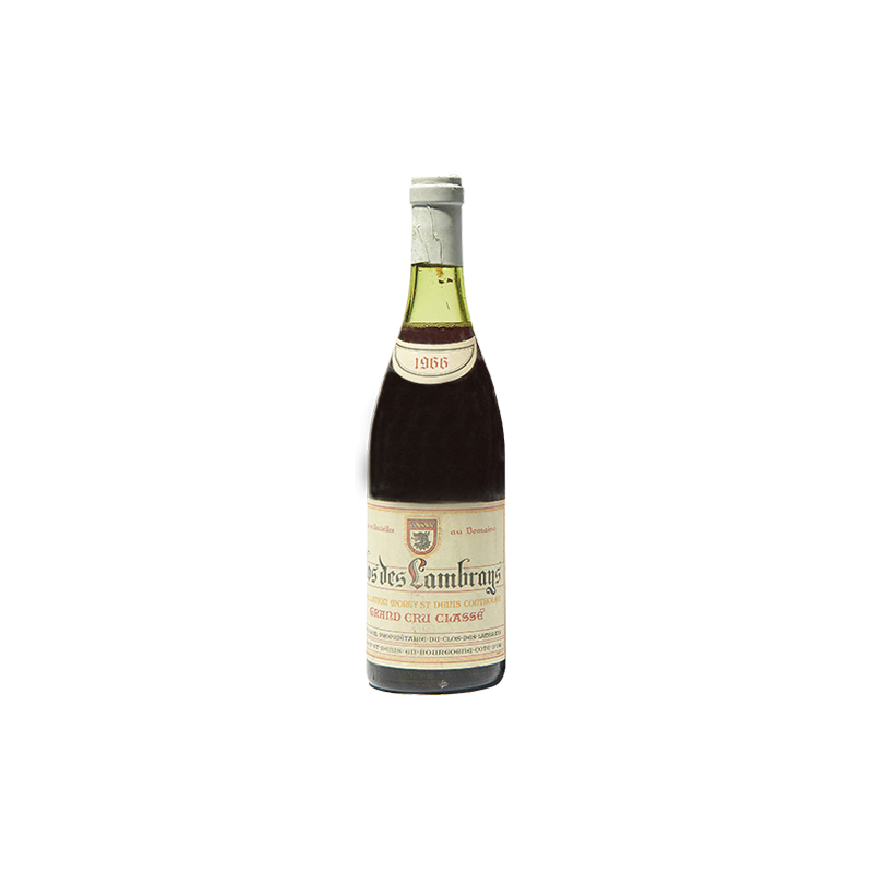 Domaine des Lambrays Clos des Lambrays Grand Cru 1966