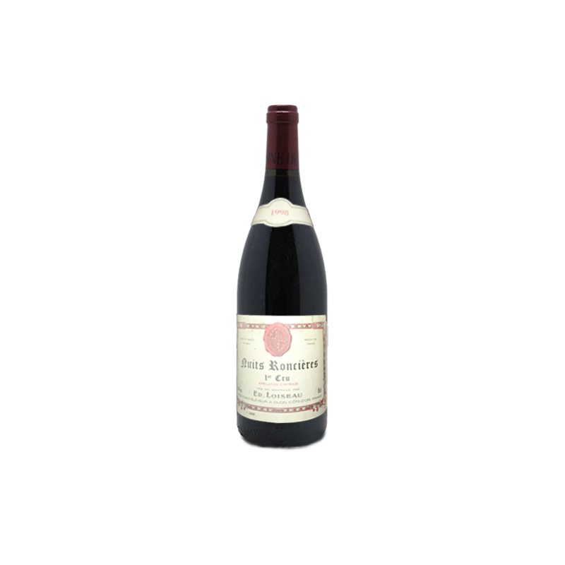 Maison Edouard Loiseau Nuits-Saint-Georges 1er Cru Les Roncières 1998