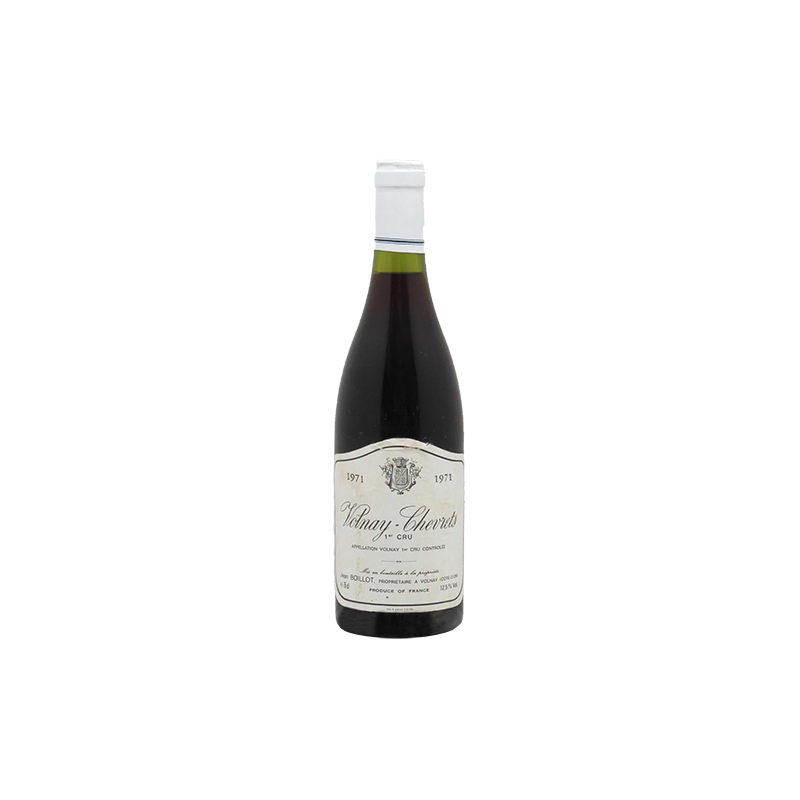 Domaine Henri Boillot Volnay 1er Cru Les Chevrets 1971