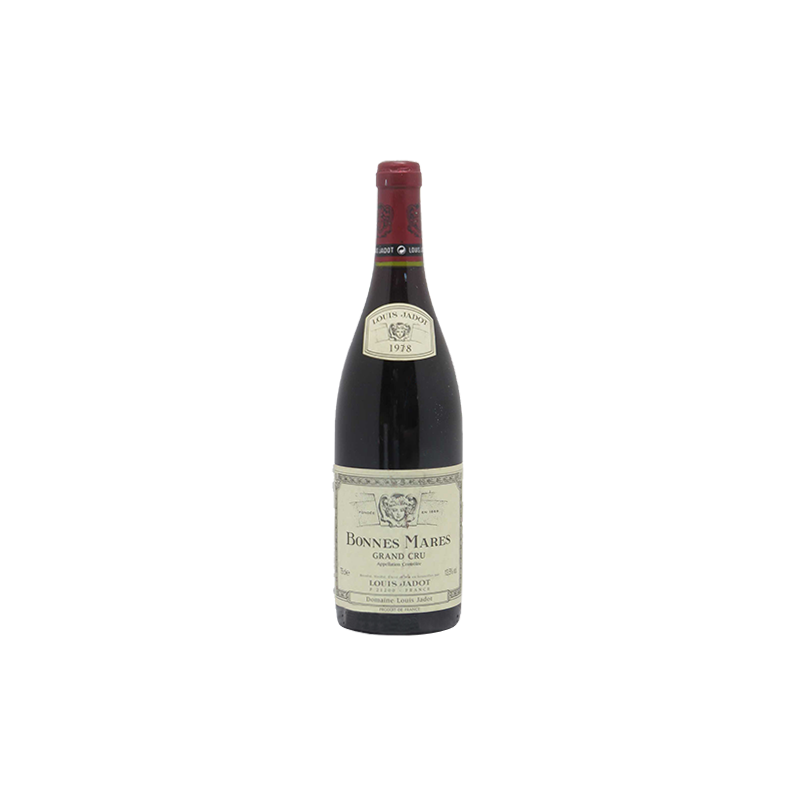 Maison Louis Jadot Bonnes-Mares Grand Cru 1978
