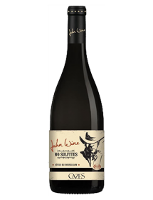 Vin rouge sans sulfites John Wine 2018 Côtes du Roussillon du Domaine Cazes