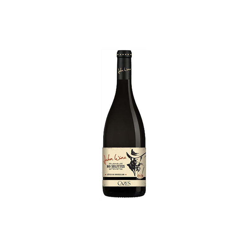 Domaine Cazes John Wine No Sulfites Côtes-du-Roussillon Rouge