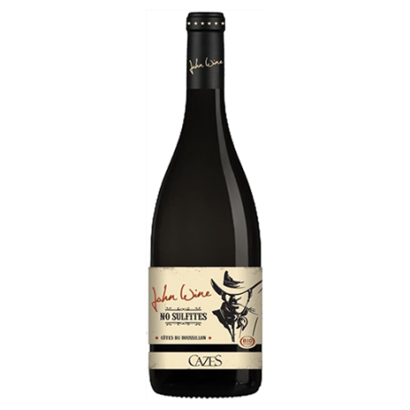 Domaine Cazes John Wine No Sulfites Côtes-du-Roussillon Rouge