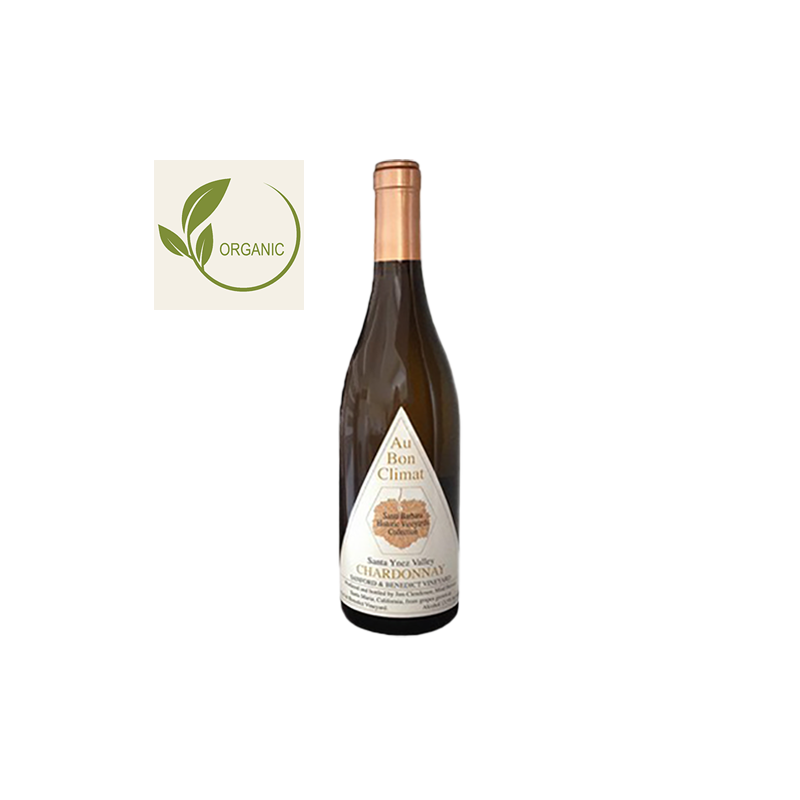 Au Bon Climat Chardonnay Sanford & Benedict Ynez Valley Santa Barbara Californie USA Au Bon Climat Chardonnay Sanford & Benedict Ynez Valley Santa Barbara Californie USA