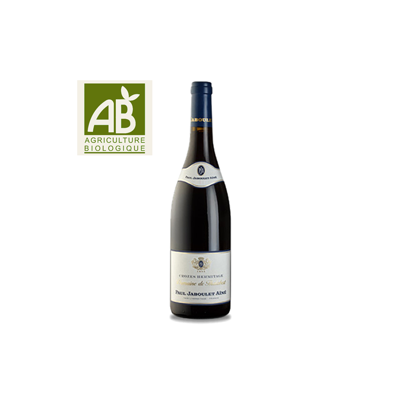 Paul Jaboulet Aîné Crozes Hermitage Domaine de Thalabert Rouge 2013 - Caisse Bois d'origine 6 bouteilles Paul Jaboulet Aîné Crozes Hermitage Domaine de Thalabert Rouge 2013 - Caisse Bois d'origine 6 bouteilles