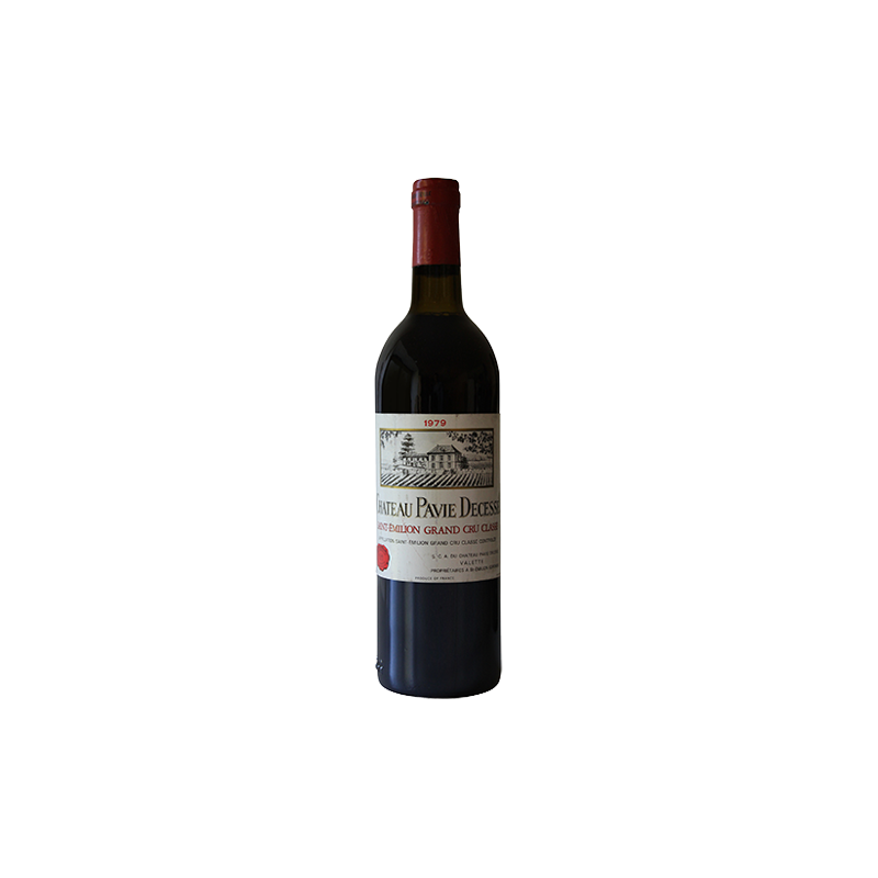 Château Pavie-Decesse Saint-Emilion Grand Cru Classé 1979