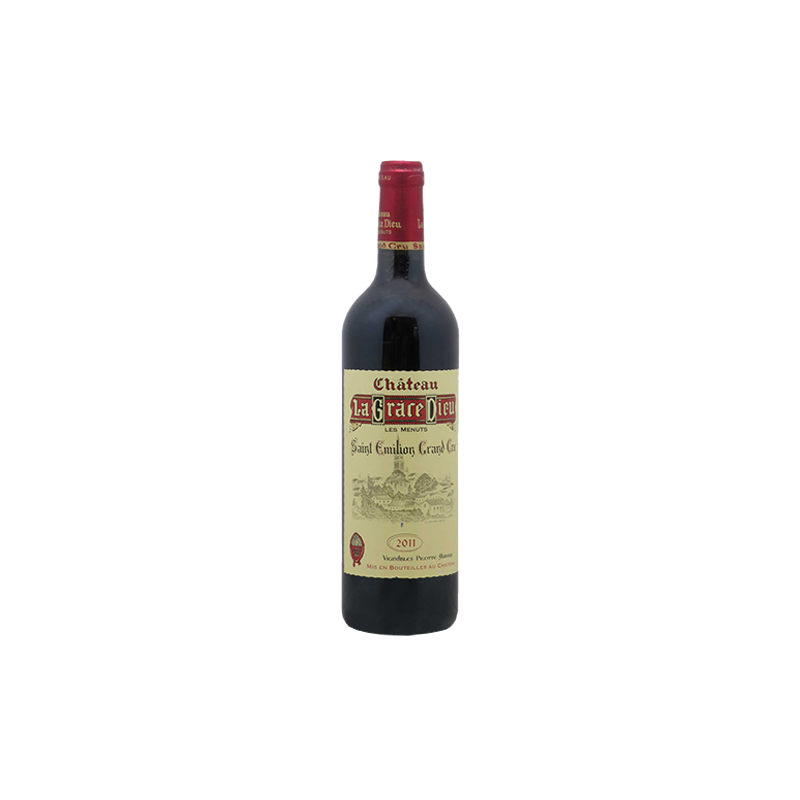 Château La Grâce Dieu Saint-Emilion Grand Cru 2011