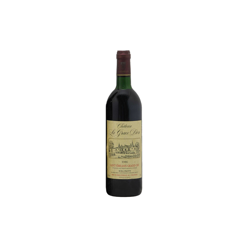 Château La Grâce Dieu Saint-Emilion Grand Cru 1986
