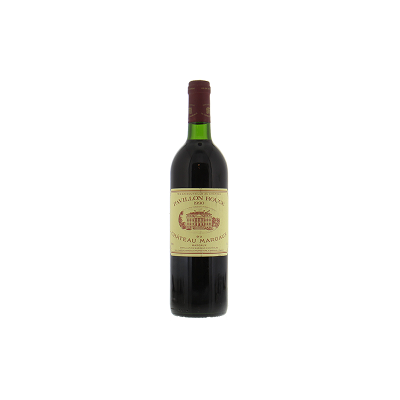 Pavillon Rouge Margaux second vin de Château Margaux 1990