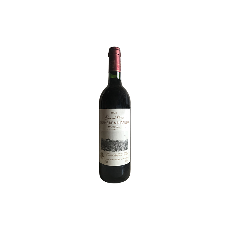 Domaine de Maucaillou Margaux Rouge 1998
