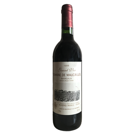 Domaine de Maucaillou Margaux Rouge 1998