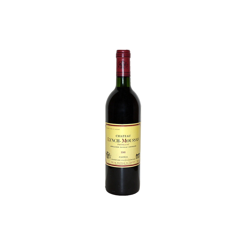 Château Lynch-Moussas Pauillac 5ème Grand Cru Classé Rouge 1985