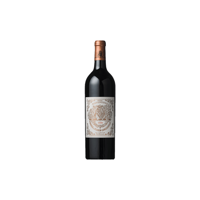 Château Pichon Baron Longueville Pauillac 2ème Grand Cru Classé 2008