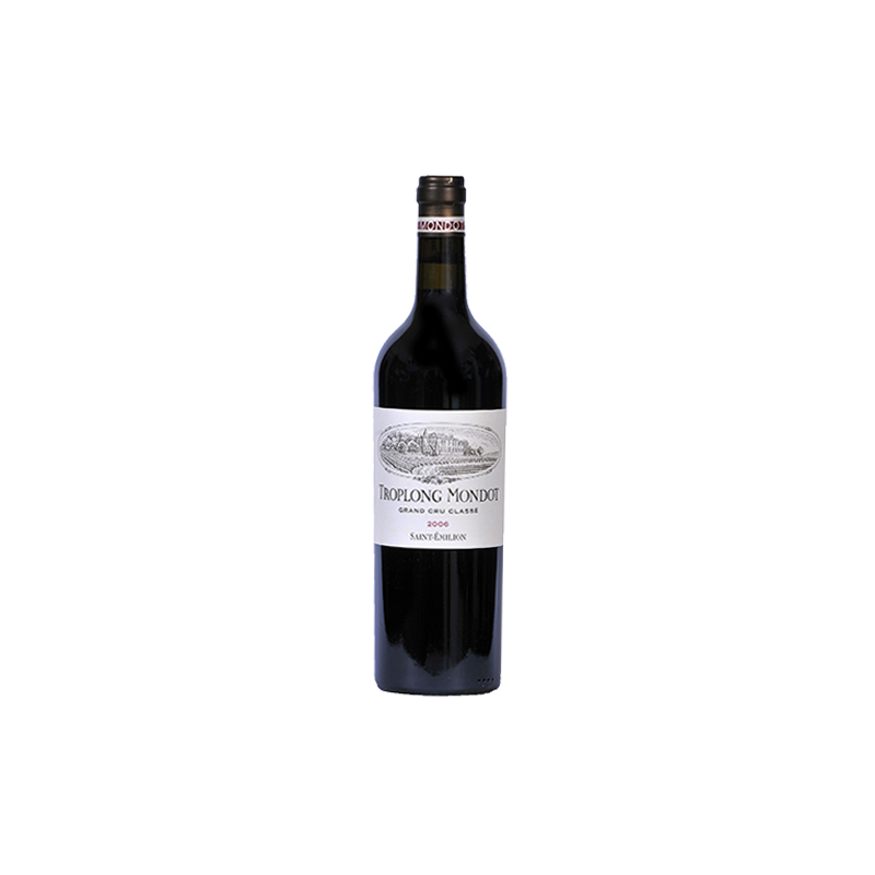 Château Troplong-Mondot Saint-Emilion Grand Cru Classé 2006