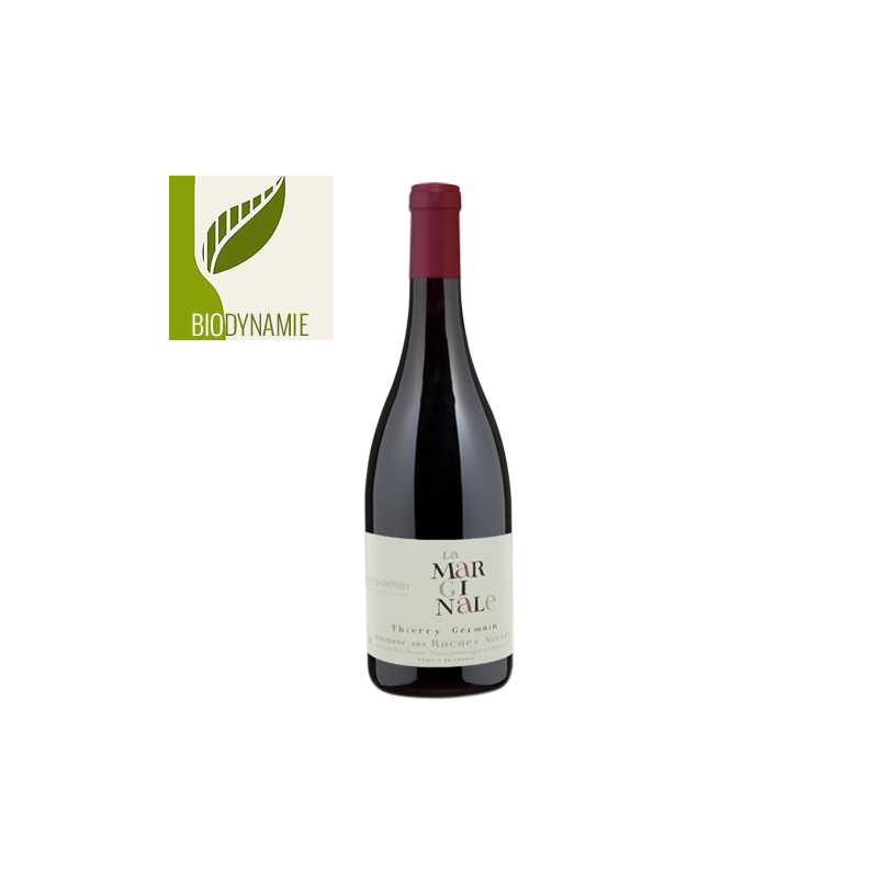 Domaine des Roches Neuves Thierry Germain Saumur-Champigny La Marginale Rouge 2012 Domaine des Roches Neuves Thierry Germain Saumur-Champigny La Marginale Rouge 2012