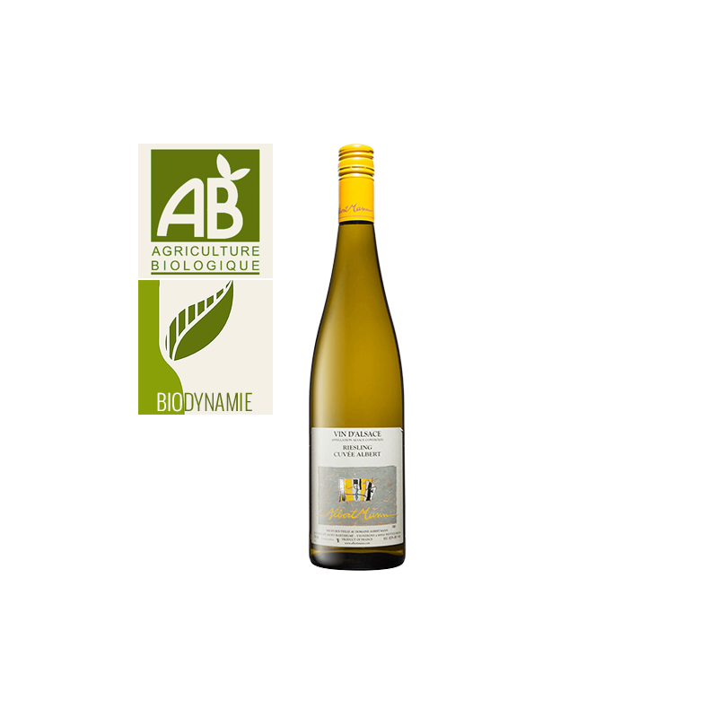 Domaine Albert Mann Alsace Riesling Cuvée Albert Blanc 2013 Domaine Albert Mann Alsace Riesling Cuvée Albert Blanc 2013