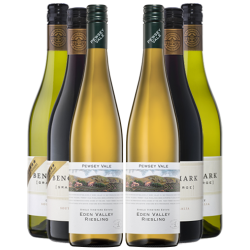Carton découverte vin Australie 6 bouteilles