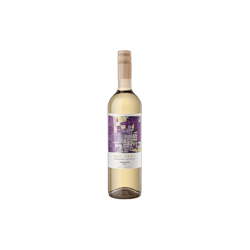 Casarena Winemakers Selection Torrontes Argentine 2018 Casarena Winemakers Selection Torrontes Argentine 2018