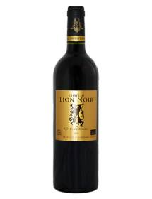 Bordeaux BIO Château Lion Noir en coffret cadeau vin