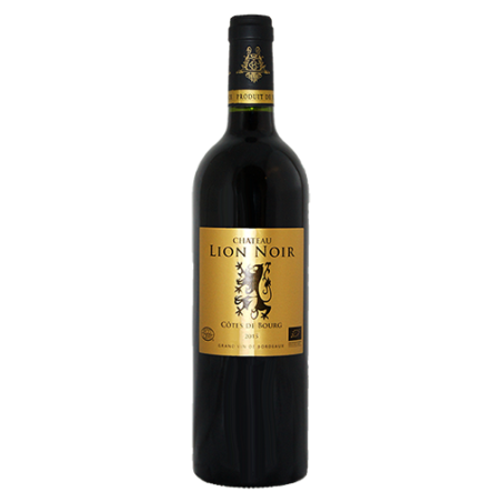 Château Lion Noir Côtes-de-Bourg Agriculture Biologique Rouge