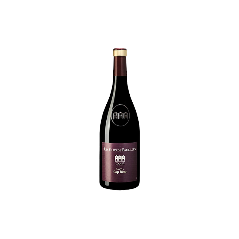 Les Clos de Paulilles Collioure Cap Béar Rouge