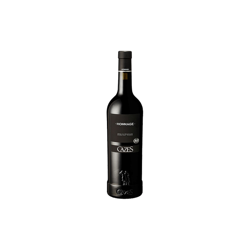 Domaine Cazes Côtes-du-Roussillon Hommage Rouge 2017