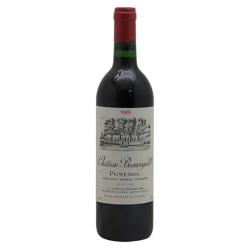 Château Beauregard Pomerol 1989