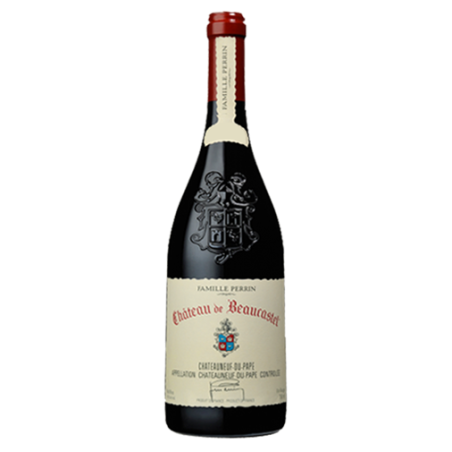 Château de Beaucastel Châteauneuf-du-Pape Rouge 2012 - Caisse Bois d'origine de 6 bouteilles