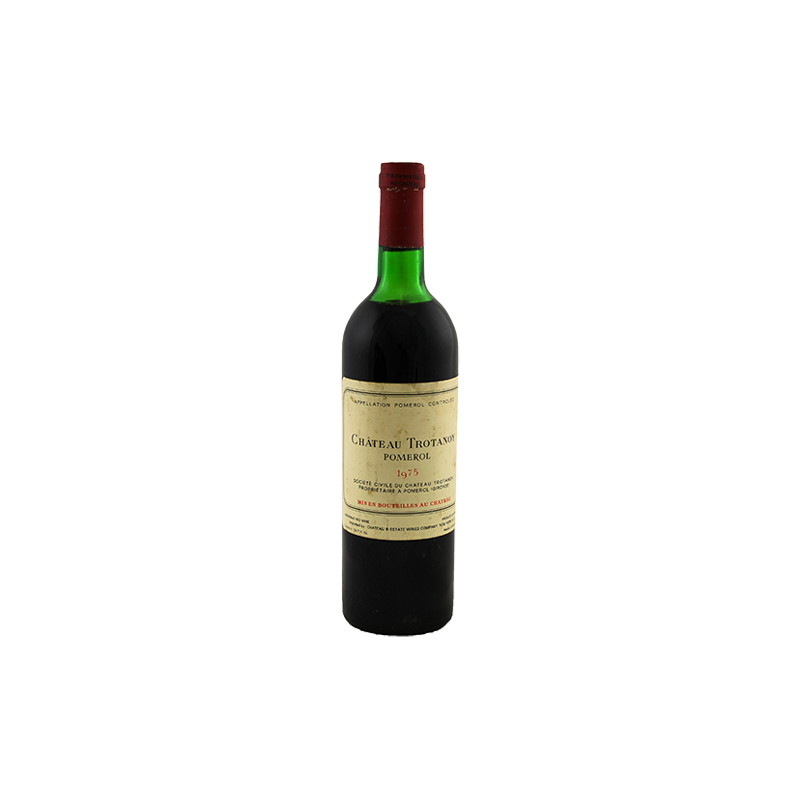 Château Trotanoy Pomerol 1975