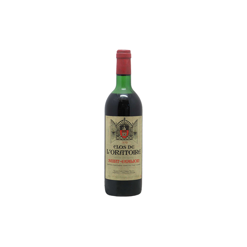 Clos de l'Oratoire Saint-Emilion Grand Cru Classé 1975