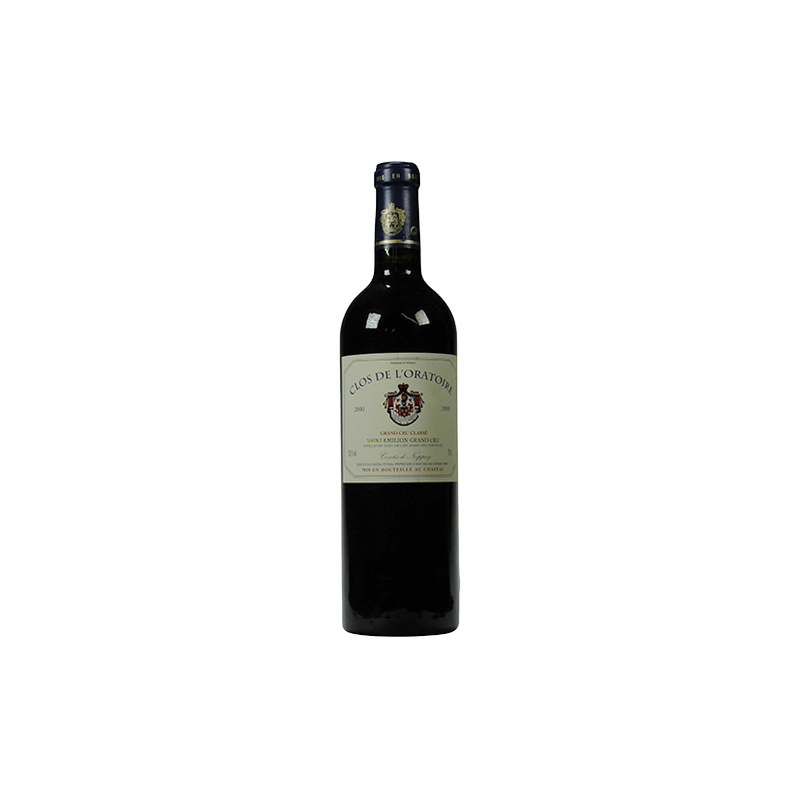 Clos de l'Oratoire Saint-Emilion Grand Cru Classé 2000