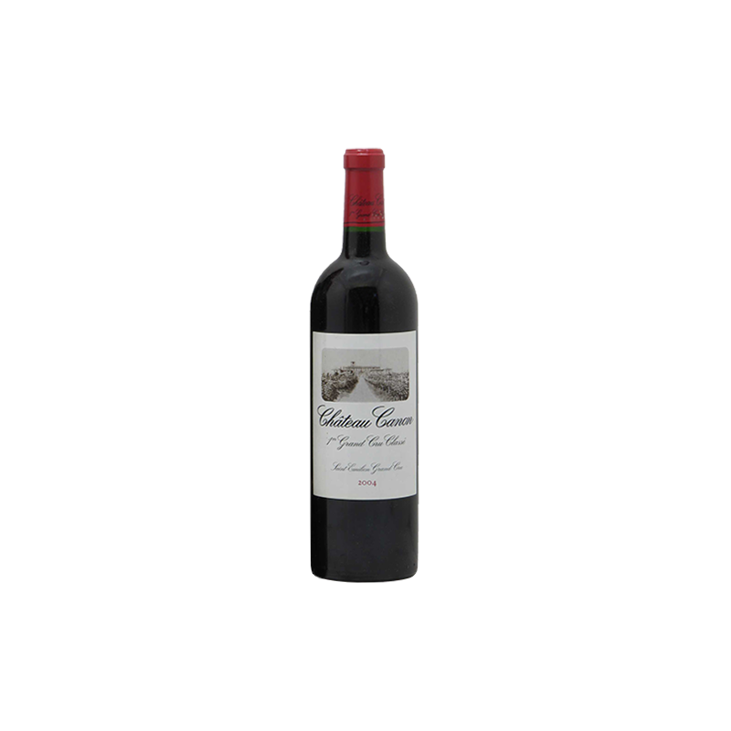 Château Canon Saint-Emilion 1er Grand Cru Classé 2004